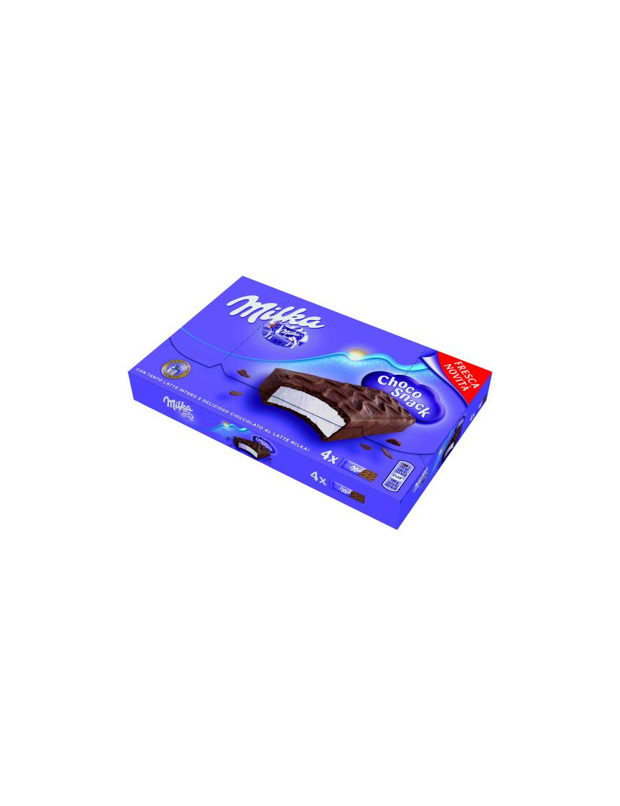 Milka Choco Snack gr.32X4 Scatola