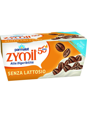 PARMALAT ZYMIL YOGURT G.125X2 CAFFE