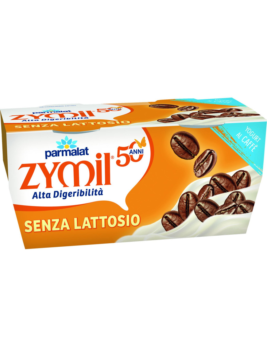 PARMALAT ZYMIL YOGURT G.125X2 CAFFE