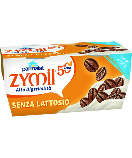 PARMALAT ZYMIL YOGURT G.125X2 CAFFE