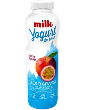 Milk Yog.Da Bere Zero Grassi gr.500 Pesca/Maracuja