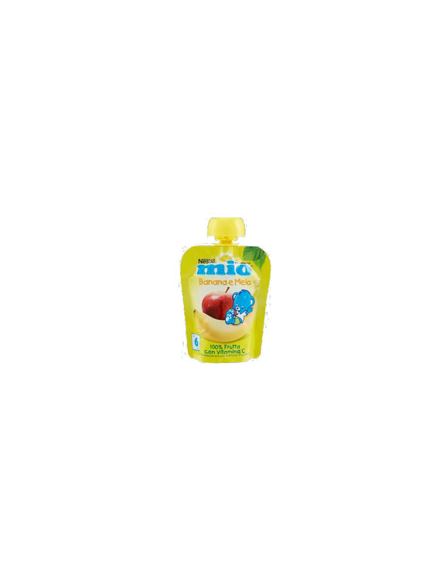 NESTLE' MIO POUCH  MELA/BANANAG.90  ( DA 6 MESI IN SU)