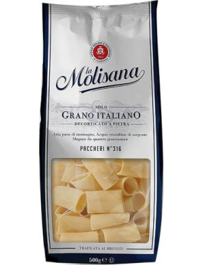 La Molisana Paccheri N°316 gr.500