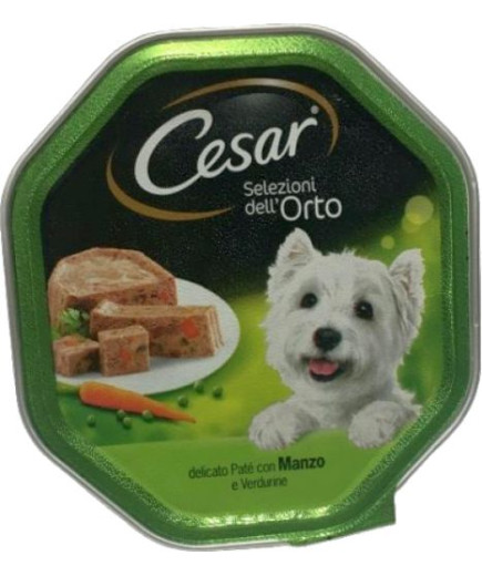 CESAR G.150 MANZO/VERDURINE  -CANE-