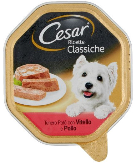 CESAR G.150 VITELLO/POLLO    -  CANE-