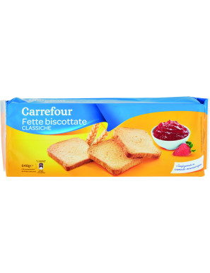 Carrefour Fette Biscottate Classiche x72 gr.648