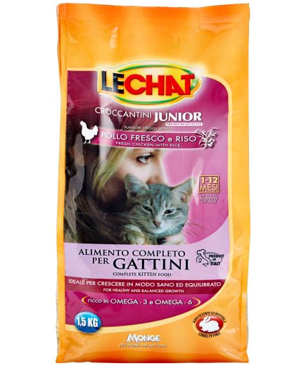 Lechat Croccantino Premium kg.1,5 Cuccioli Per Gatto Busta