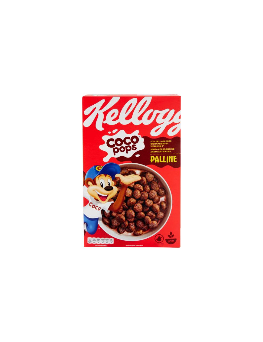 Kellogg'S Coco Pops Palline gr.365