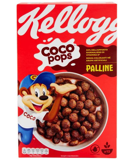 Kellogg'S Coco Pops Palline gr.365