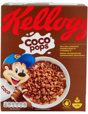 Kellogg'S Coco Pops Riso Ciok gr.365