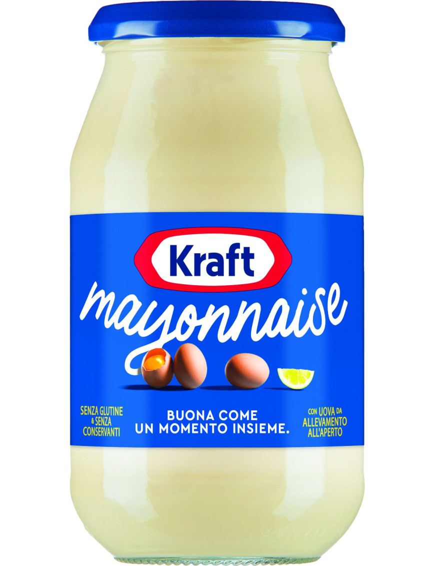 Kraft Mayonnaise ml.490 Vaso