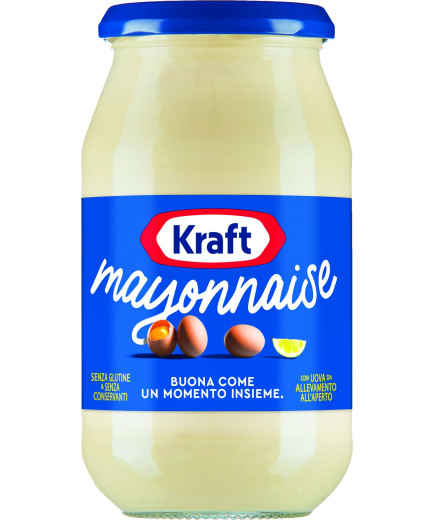 Kraft Mayonnaise ml.490 Vaso