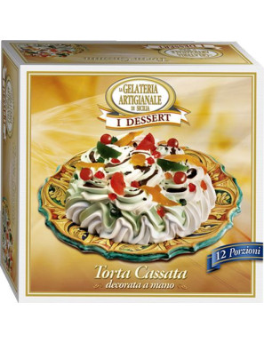 Sigel Torta Artigianale Cassata kg.1,3