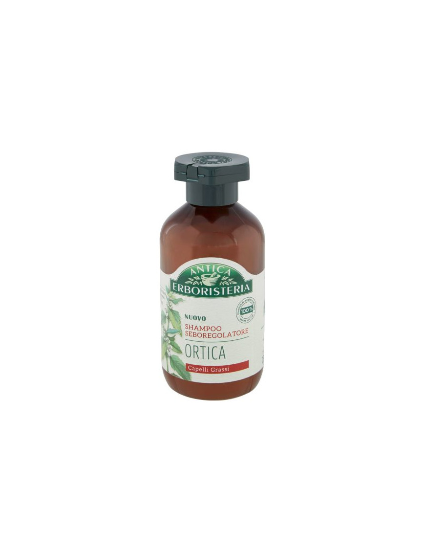 Antica Erboristeria Shampoo Ortica Per Capelli Grassi ml.250