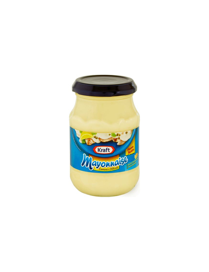 Kraft Mayonnaise ml.185 Vaso