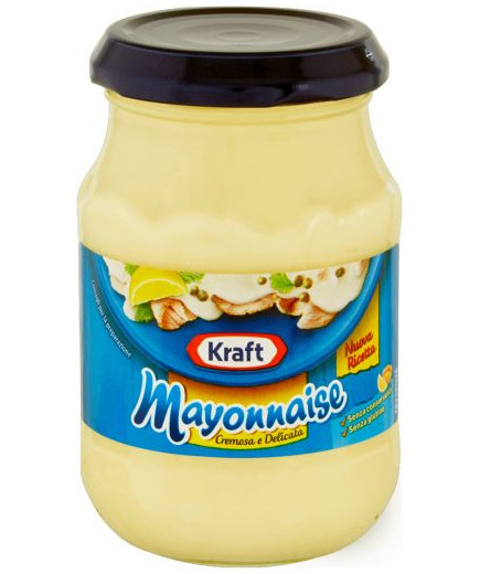 Kraft Mayonnaise ml.185 Vaso