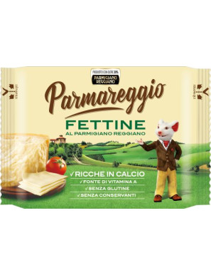 Parmareggio Fettine Al Parmig.Reggiano gr.150