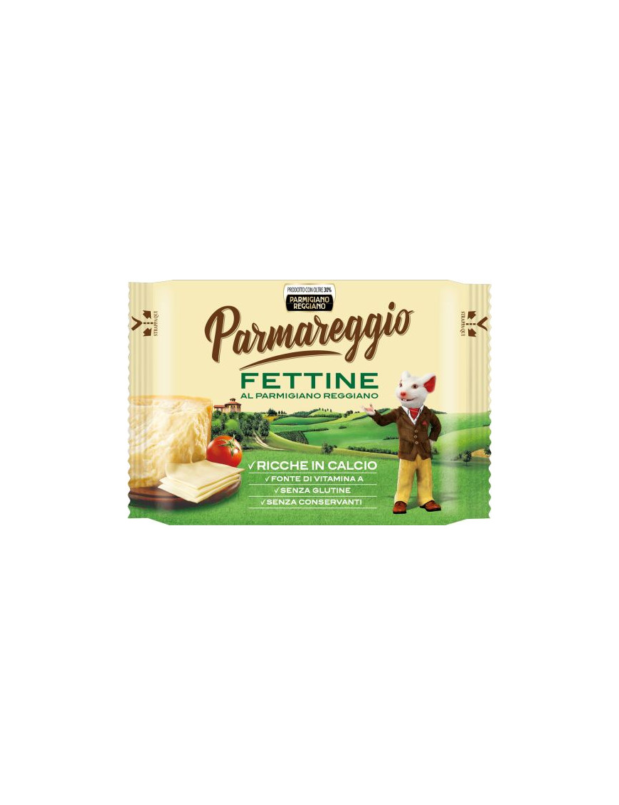 Parmareggio Fettine Al Parmig.Reggiano gr.150