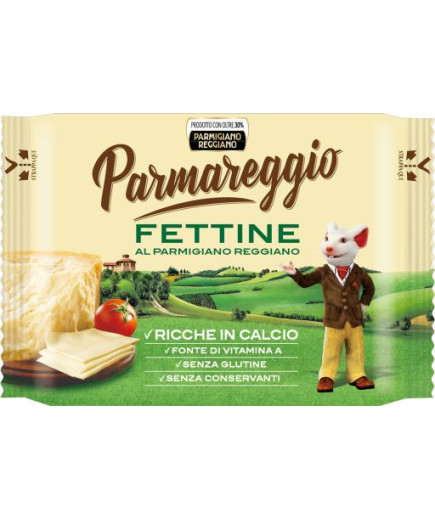 Parmareggio Fettine Al Parmig.Reggiano gr.150