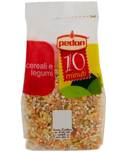Pedon Salvaminuti Cereali E Legumi gr.250