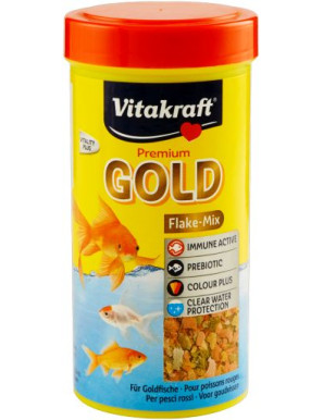 Vitakraft Gold Premium Pesci Rossi ml.250