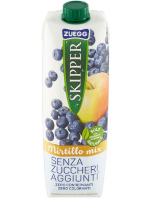 ZUEGG SKIPPER SUCCO LT.1 S/Z MIRTILLO  BRIK