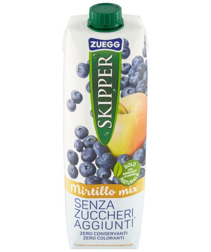 ZUEGG SKIPPER SUCCO LT.1 S/Z MIRTILLO  BRIK