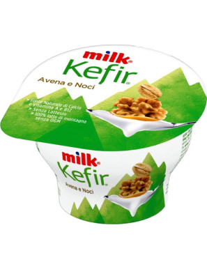 Milk Kefir Cremoso Avena Noci gr.150