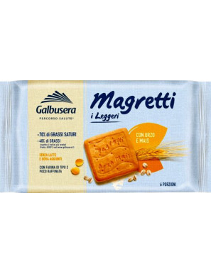 GALBUSERA FROLLINI MAGRETTIS/LATTE E UOVA G.350 C/ORZO MA