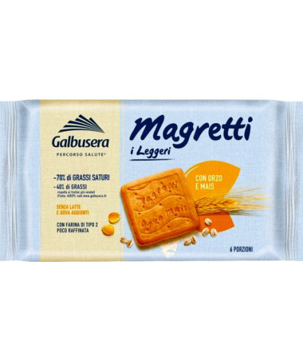 GALBUSERA FROLLINI MAGRETTIS/LATTE E UOVA G.350 C/ORZO MA