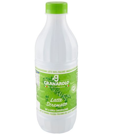 Granarolo Latte Uht Scremato lt.1 100% Italiano Bottiglia