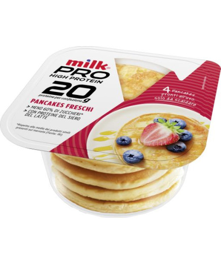 Milk Pro 4 Pancakes Freschi gr.160