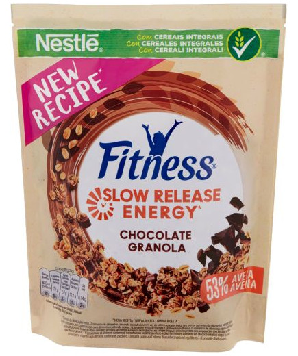 Nestle' Fitness Granola Cioccolato gr.300