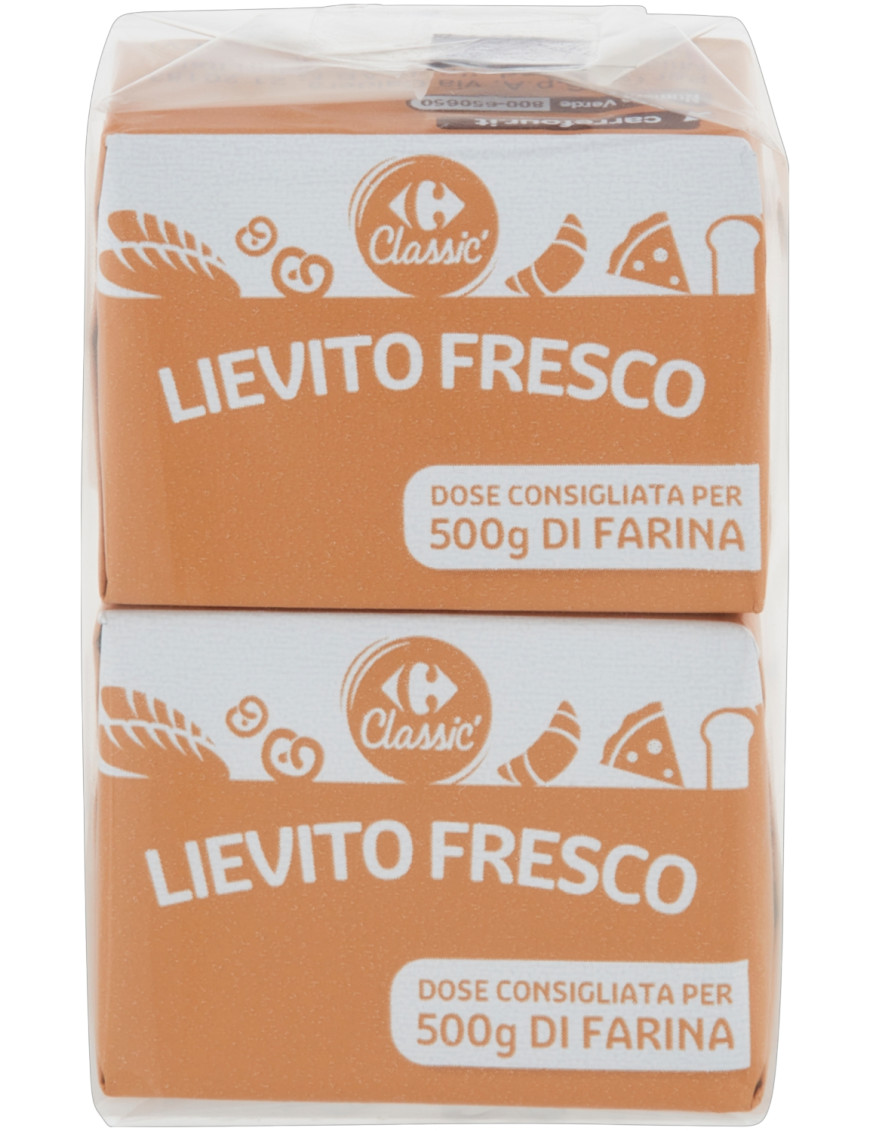 Carrefour Lievito Fresco 25Gx2