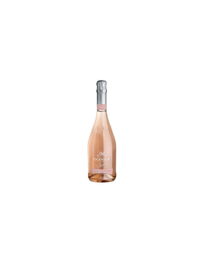 ZONIN PROSECCO DOC ROSE' CL.75