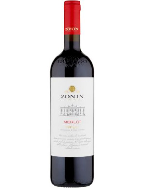 MERLOT FRIULI AQUILEIA DOC CL.75   ZONIN