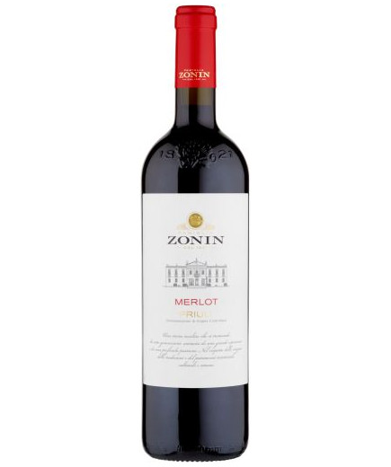 MERLOT FRIULI AQUILEIA DOC CL.75   ZONIN