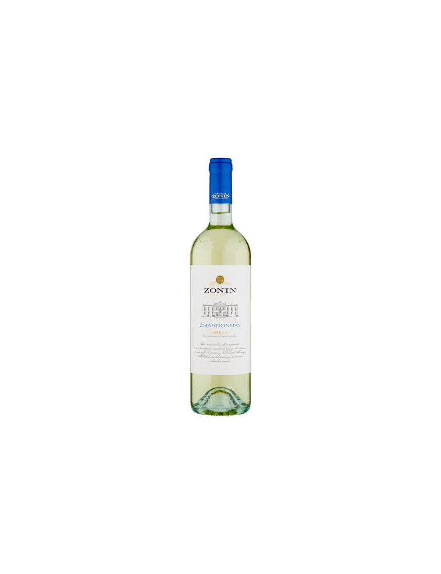 CHARDONNAY FRIULI AQUILEIA DOC CL.75   ZONIN