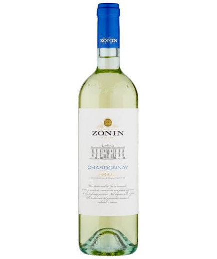 CHARDONNAY FRIULI AQUILEIA DOC CL.75   ZONIN