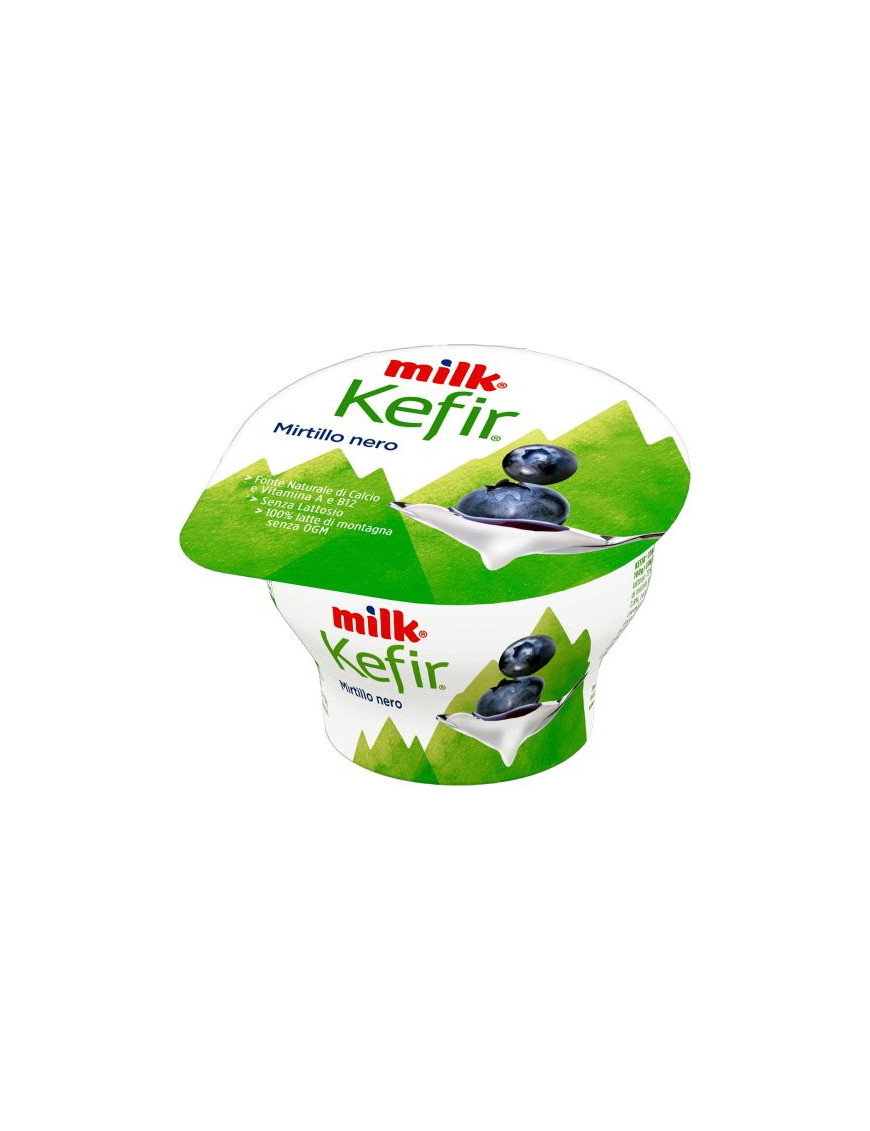 Milk Kefir Cremoso gr.150 Mirtillo