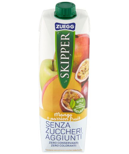 ZUEGG SKIPPER SUCCO LT.1 S/ZMANGO E PASS.FRUIT BRIK