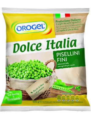 Orogel Pisellini Fini Dolce Italia gr.600