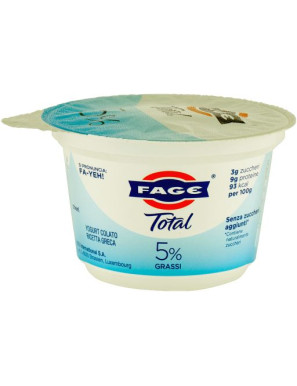 Fage Total Yogurt Greco Intero Bianco gr.150