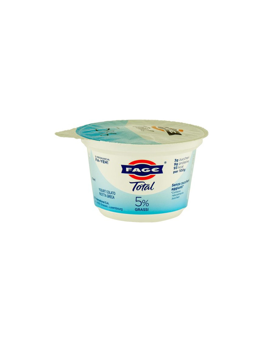 Fage Total Yogurt Greco Intero Bianco gr.150