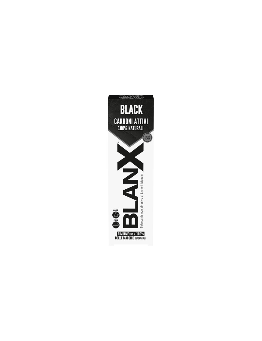 BLANX DENT.BLACK CARBONE ML.75