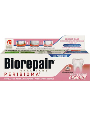 Biorepair Dentifricio Protezione Gengive ml.75