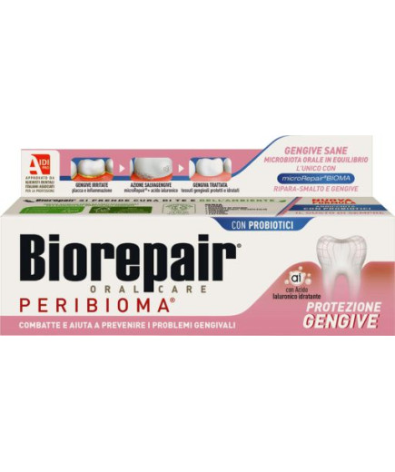 Biorepair Dentifricio Protezione Gengive ml.75