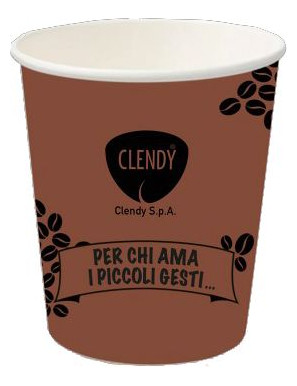 Clendy Bicchiere Caffe' BIO...