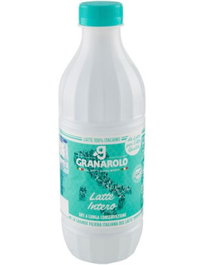 Granarolo Latte Uht Intero Alta Qualità lt.1 100% Italiano Bottiglia