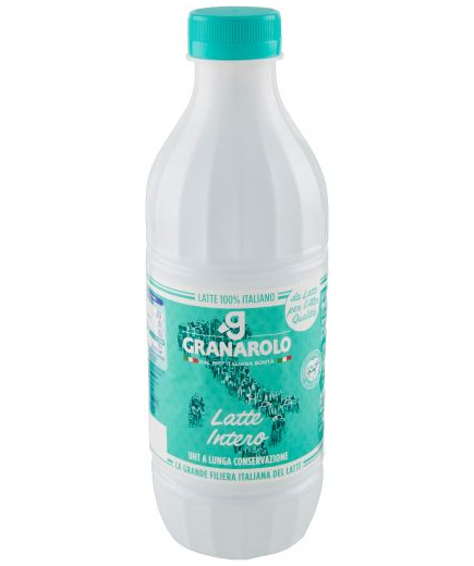 Granarolo Latte Uht Intero Alta Qualità lt.1 100% Italiano Bottiglia